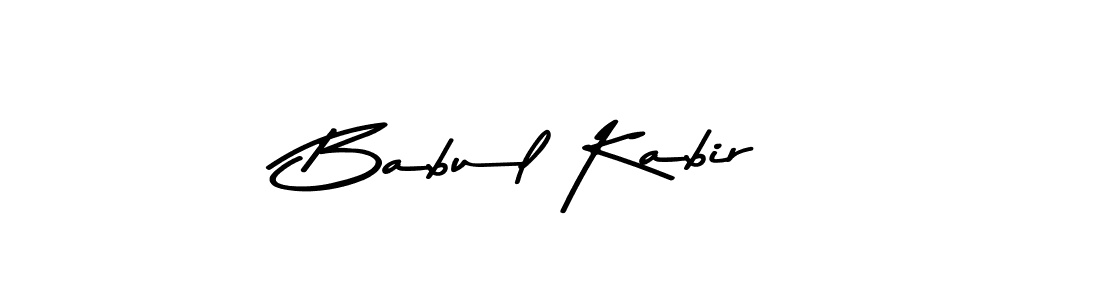 You should practise on your own different ways (Asem Kandis PERSONAL USE) to write your name (Babul Kabir) in signature. don't let someone else do it for you. Babul Kabir signature style 9 images and pictures png