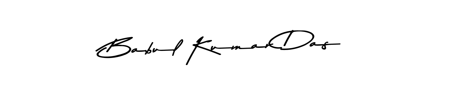 Design your own signature with our free online signature maker. With this signature software, you can create a handwritten (Asem Kandis PERSONAL USE) signature for name Babul Kumar Das. Babul Kumar Das signature style 9 images and pictures png