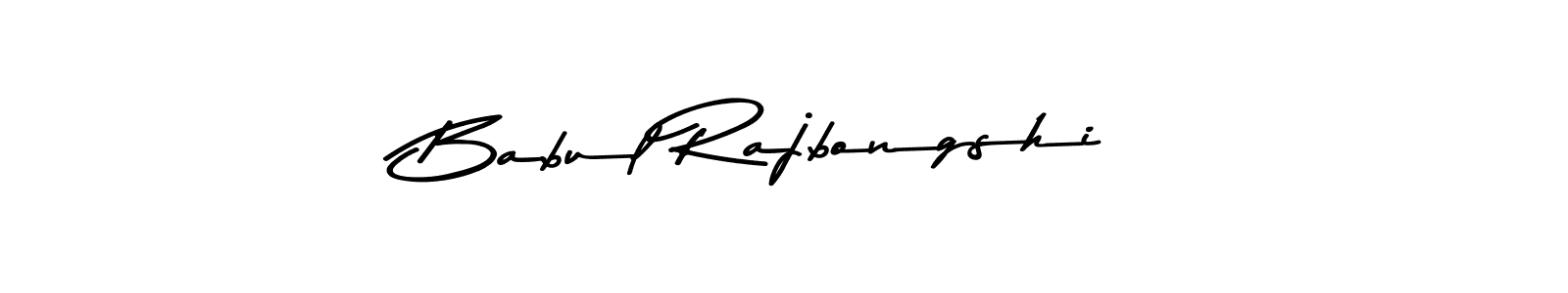 Create a beautiful signature design for name Babul Rajbongshi. With this signature (Asem Kandis PERSONAL USE) fonts, you can make a handwritten signature for free. Babul Rajbongshi signature style 9 images and pictures png