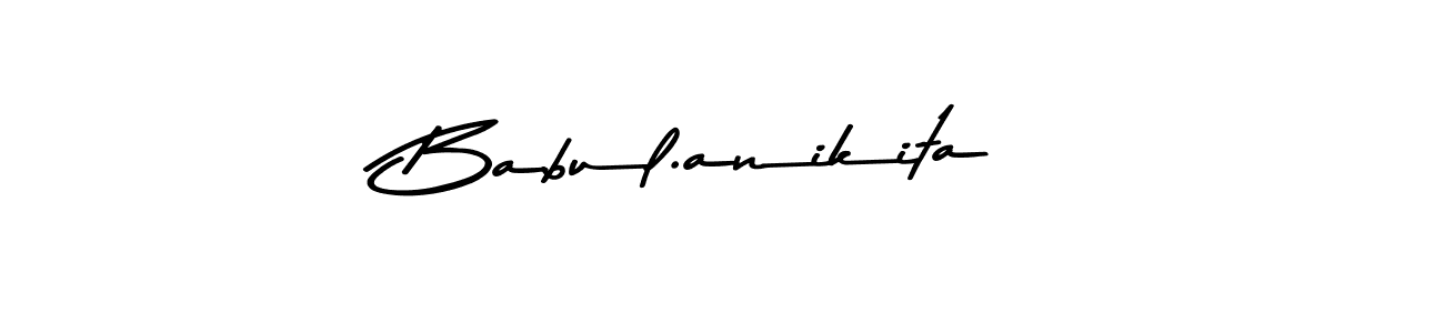 Here are the top 10 professional signature styles for the name Babul.anikita. These are the best autograph styles you can use for your name. Babul.anikita signature style 9 images and pictures png