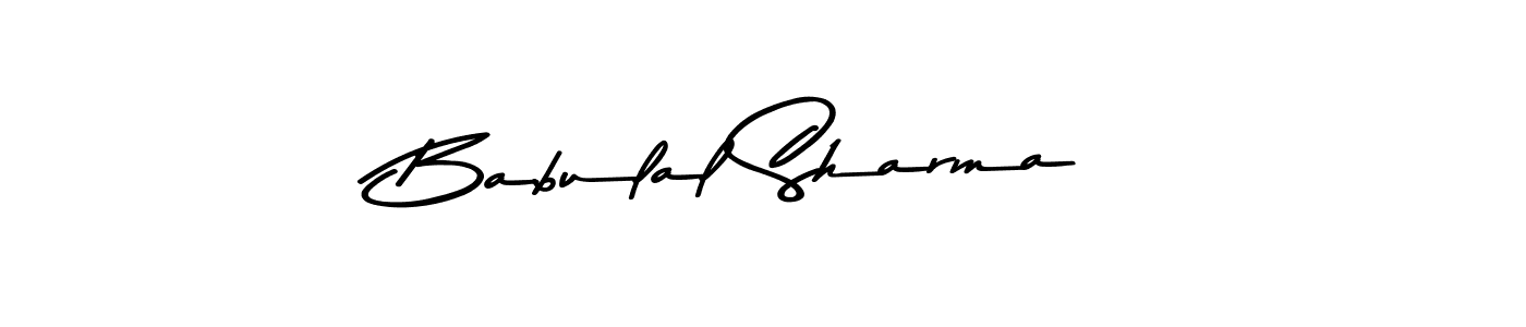 Once you've used our free online signature maker to create your best signature Asem Kandis PERSONAL USE style, it's time to enjoy all of the benefits that Babulal Sharma name signing documents. Babulal Sharma signature style 9 images and pictures png