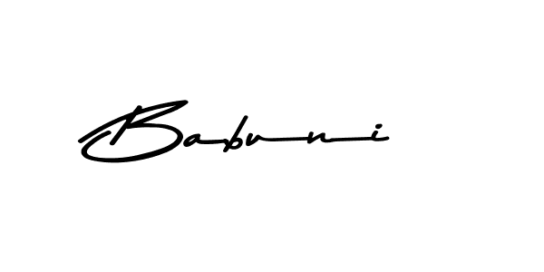 This is the best signature style for the Babuni name. Also you like these signature font (Asem Kandis PERSONAL USE). Mix name signature. Babuni signature style 9 images and pictures png