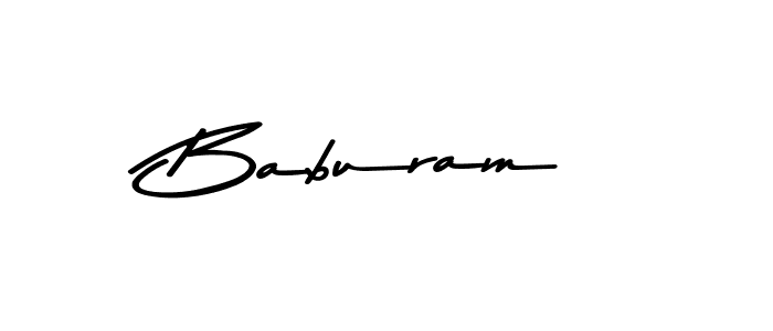 Baburam stylish signature style. Best Handwritten Sign (Asem Kandis PERSONAL USE) for my name. Handwritten Signature Collection Ideas for my name Baburam. Baburam signature style 9 images and pictures png