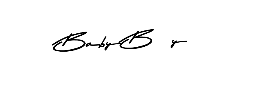 Similarly Asem Kandis PERSONAL USE is the best handwritten signature design. Signature creator online .You can use it as an online autograph creator for name Baby Bøy. Baby Bøy signature style 9 images and pictures png