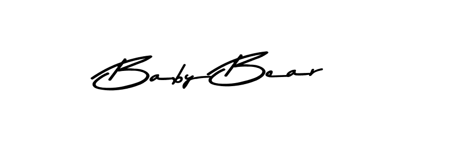Make a beautiful signature design for name Baby Bear. With this signature (Asem Kandis PERSONAL USE) style, you can create a handwritten signature for free. Baby Bear signature style 9 images and pictures png