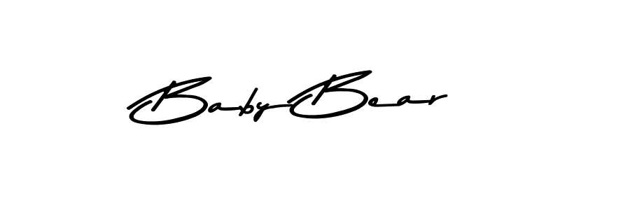 Make a beautiful signature design for name Baby Bear. With this signature (Asem Kandis PERSONAL USE) style, you can create a handwritten signature for free. Baby Bear signature style 9 images and pictures png