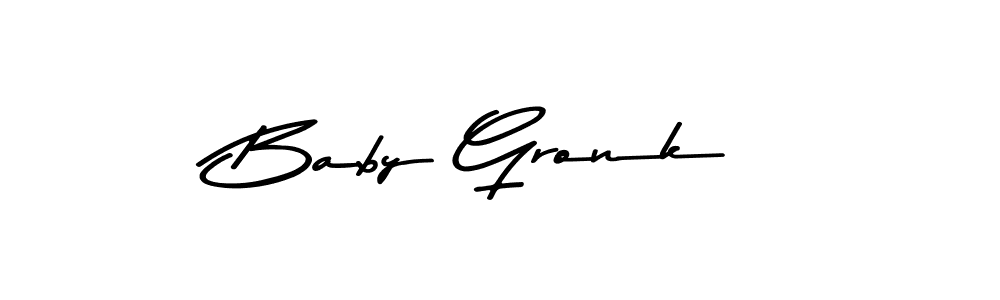 Also You can easily find your signature by using the search form. We will create Baby Gronk name handwritten signature images for you free of cost using Asem Kandis PERSONAL USE sign style. Baby Gronk signature style 9 images and pictures png