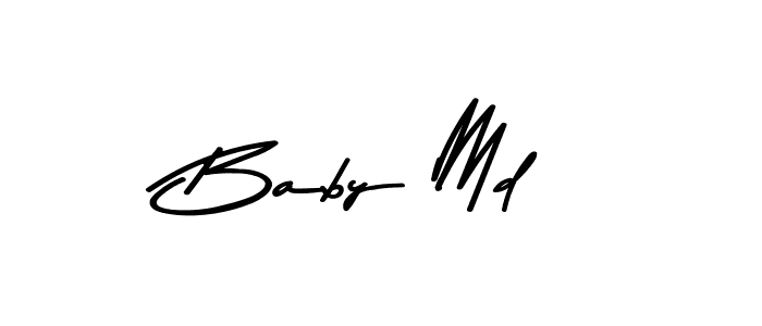 Also You can easily find your signature by using the search form. We will create Baby Md name handwritten signature images for you free of cost using Asem Kandis PERSONAL USE sign style. Baby Md signature style 9 images and pictures png