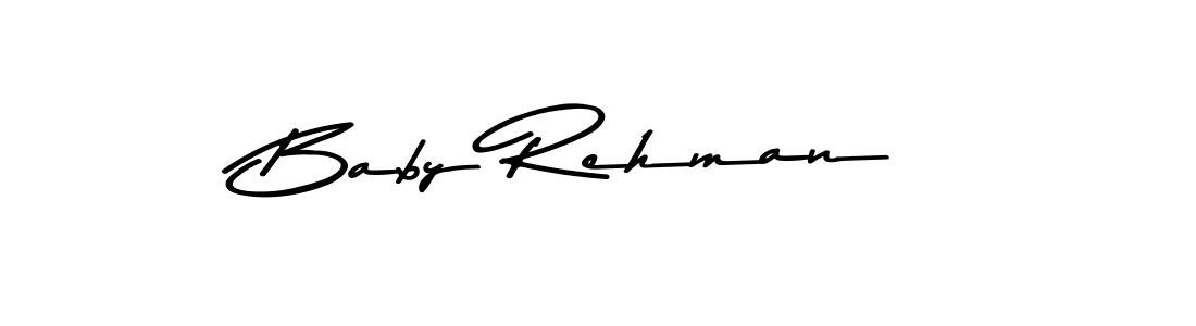 Similarly Asem Kandis PERSONAL USE is the best handwritten signature design. Signature creator online .You can use it as an online autograph creator for name Baby Rehman. Baby Rehman signature style 9 images and pictures png