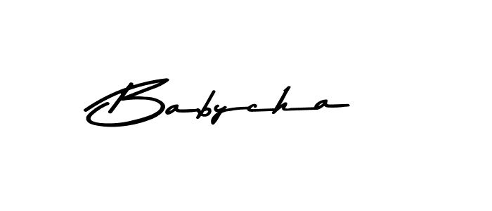 The best way (Asem Kandis PERSONAL USE) to make a short signature is to pick only two or three words in your name. The name Babycha include a total of six letters. For converting this name. Babycha signature style 9 images and pictures png
