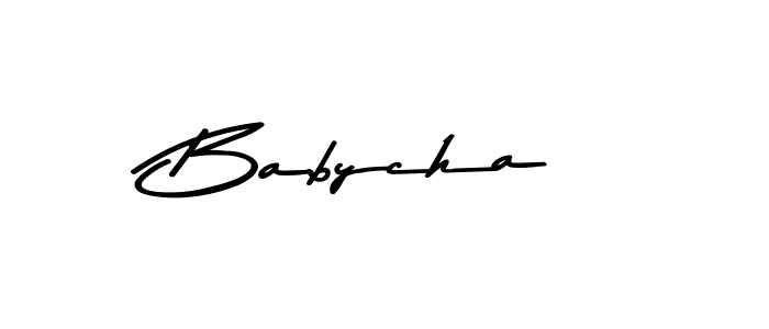 How to Draw Babycha signature style? Asem Kandis PERSONAL USE is a latest design signature styles for name Babycha. Babycha signature style 9 images and pictures png