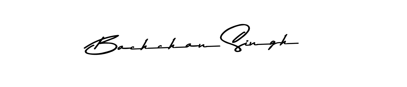 Make a beautiful signature design for name Bachchan Singh. With this signature (Asem Kandis PERSONAL USE) style, you can create a handwritten signature for free. Bachchan Singh signature style 9 images and pictures png