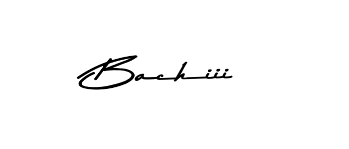 Also we have Bachiii name is the best signature style. Create professional handwritten signature collection using Asem Kandis PERSONAL USE autograph style. Bachiii signature style 9 images and pictures png