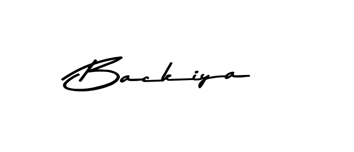 Once you've used our free online signature maker to create your best signature Asem Kandis PERSONAL USE style, it's time to enjoy all of the benefits that Backiya name signing documents. Backiya signature style 9 images and pictures png