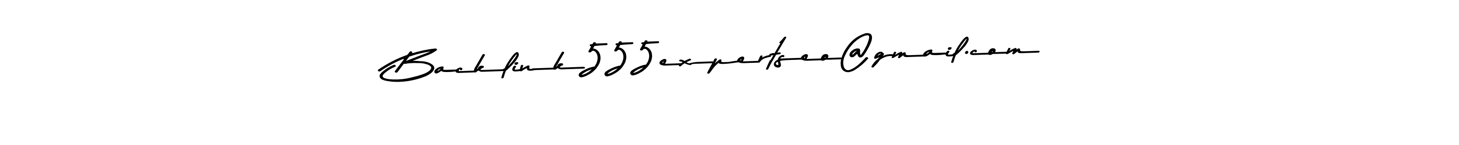 The best way (Asem Kandis PERSONAL USE) to make a short signature is to pick only two or three words in your name. The name Backlink555expertseo@gmail.com include a total of six letters. For converting this name. Backlink555expertseo@gmail.com signature style 9 images and pictures png