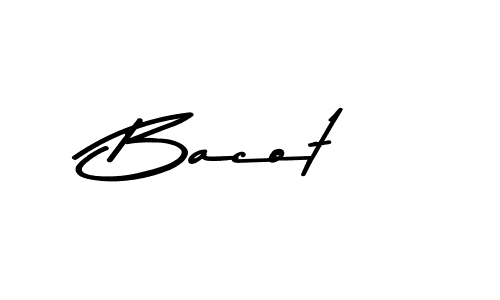 How to Draw Bacot signature style? Asem Kandis PERSONAL USE is a latest design signature styles for name Bacot. Bacot signature style 9 images and pictures png