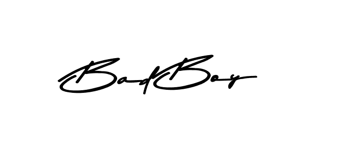 How to make Bad Boy signature? Asem Kandis PERSONAL USE is a professional autograph style. Create handwritten signature for Bad Boy name. Bad Boy signature style 9 images and pictures png