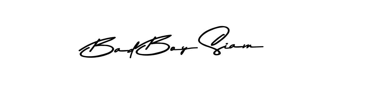 You can use this online signature creator to create a handwritten signature for the name Bad Boy Siam. This is the best online autograph maker. Bad Boy Siam signature style 9 images and pictures png
