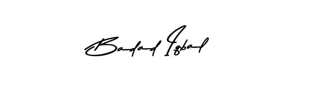 Asem Kandis PERSONAL USE is a professional signature style that is perfect for those who want to add a touch of class to their signature. It is also a great choice for those who want to make their signature more unique. Get Badad Iqbal name to fancy signature for free. Badad Iqbal signature style 9 images and pictures png