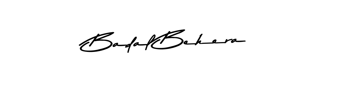 The best way (Asem Kandis PERSONAL USE) to make a short signature is to pick only two or three words in your name. The name Badal Behera include a total of six letters. For converting this name. Badal Behera signature style 9 images and pictures png