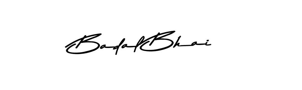 Also we have Badal Bhai name is the best signature style. Create professional handwritten signature collection using Asem Kandis PERSONAL USE autograph style. Badal Bhai signature style 9 images and pictures png