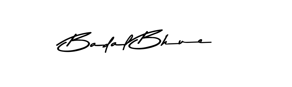 Asem Kandis PERSONAL USE is a professional signature style that is perfect for those who want to add a touch of class to their signature. It is also a great choice for those who want to make their signature more unique. Get Badal Bhue name to fancy signature for free. Badal Bhue signature style 9 images and pictures png