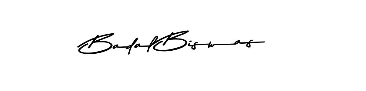 You should practise on your own different ways (Asem Kandis PERSONAL USE) to write your name (Badal Biswas) in signature. don't let someone else do it for you. Badal Biswas signature style 9 images and pictures png