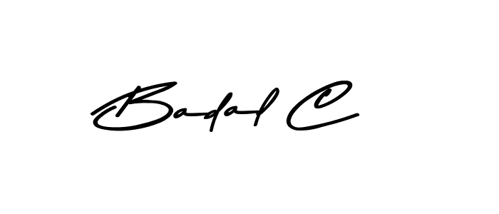 Asem Kandis PERSONAL USE is a professional signature style that is perfect for those who want to add a touch of class to their signature. It is also a great choice for those who want to make their signature more unique. Get Badal C name to fancy signature for free. Badal C signature style 9 images and pictures png