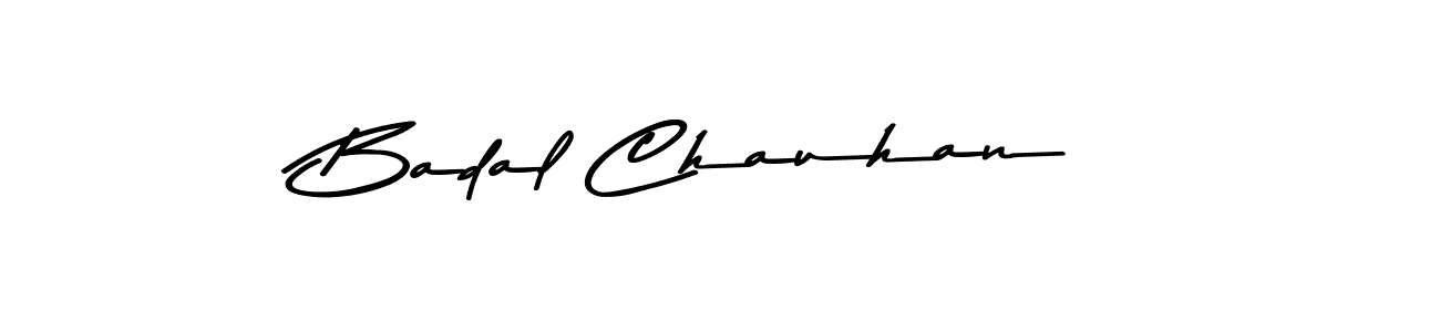 Make a beautiful signature design for name Badal Chauhan. Use this online signature maker to create a handwritten signature for free. Badal Chauhan signature style 9 images and pictures png