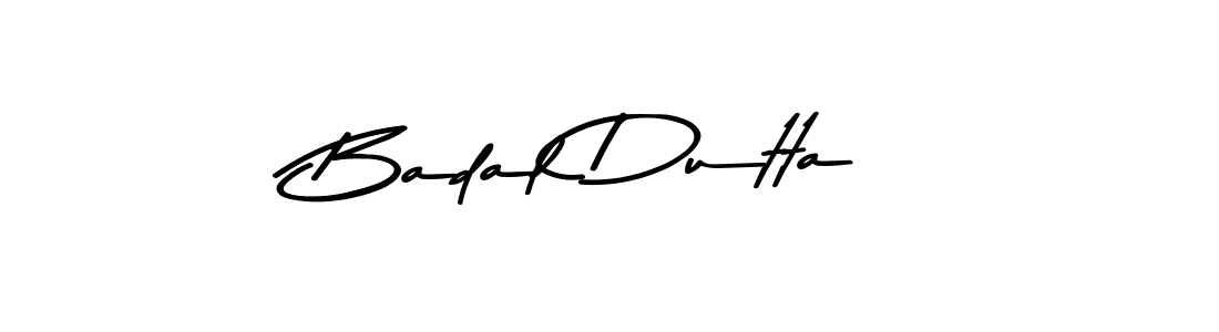 Also we have Badal Dutta name is the best signature style. Create professional handwritten signature collection using Asem Kandis PERSONAL USE autograph style. Badal Dutta signature style 9 images and pictures png