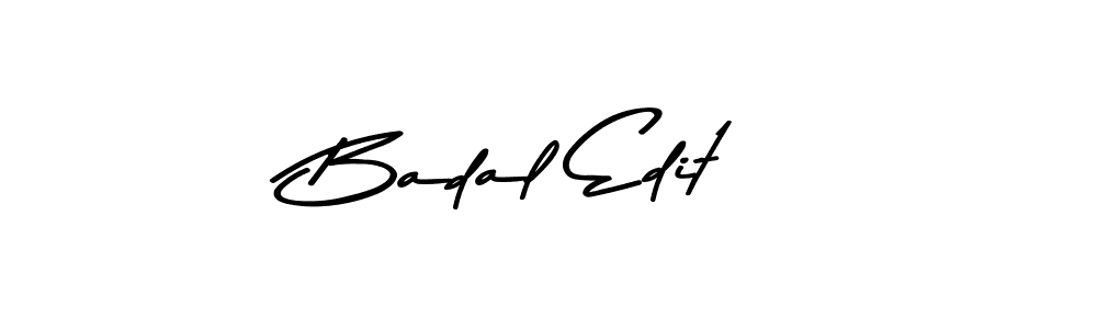 Similarly Asem Kandis PERSONAL USE is the best handwritten signature design. Signature creator online .You can use it as an online autograph creator for name Badal Edit. Badal Edit signature style 9 images and pictures png