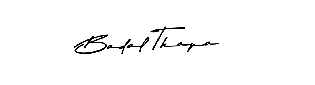 Make a beautiful signature design for name Badal Thapa. Use this online signature maker to create a handwritten signature for free. Badal Thapa signature style 9 images and pictures png