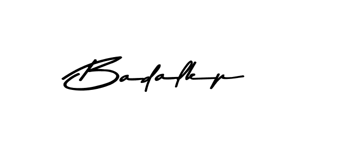Once you've used our free online signature maker to create your best signature Asem Kandis PERSONAL USE style, it's time to enjoy all of the benefits that Badalkp name signing documents. Badalkp signature style 9 images and pictures png