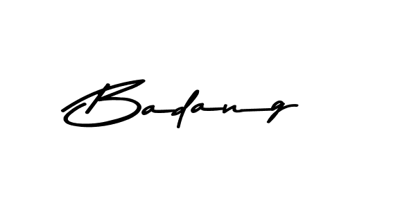 Badang stylish signature style. Best Handwritten Sign (Asem Kandis PERSONAL USE) for my name. Handwritten Signature Collection Ideas for my name Badang. Badang signature style 9 images and pictures png