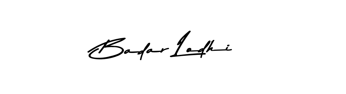 The best way (Asem Kandis PERSONAL USE) to make a short signature is to pick only two or three words in your name. The name Badar Lodhi include a total of six letters. For converting this name. Badar Lodhi signature style 9 images and pictures png