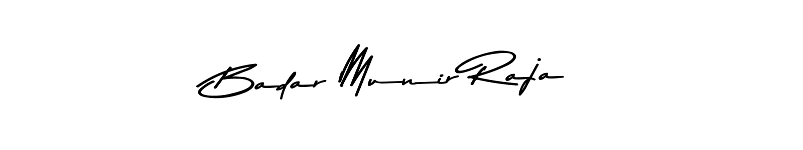Create a beautiful signature design for name Badar Munir Raja. With this signature (Asem Kandis PERSONAL USE) fonts, you can make a handwritten signature for free. Badar Munir Raja signature style 9 images and pictures png