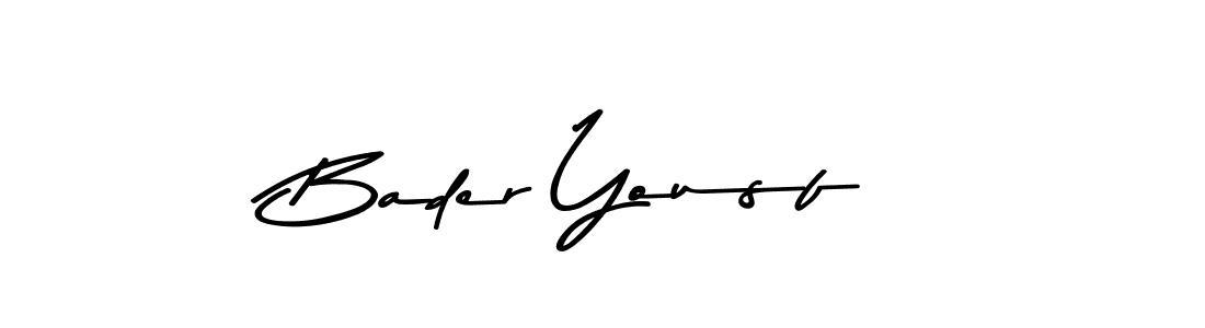 Here are the top 10 professional signature styles for the name Bader Yousf. These are the best autograph styles you can use for your name. Bader Yousf signature style 9 images and pictures png