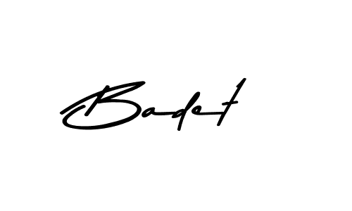 Also we have Badet name is the best signature style. Create professional handwritten signature collection using Asem Kandis PERSONAL USE autograph style. Badet signature style 9 images and pictures png
