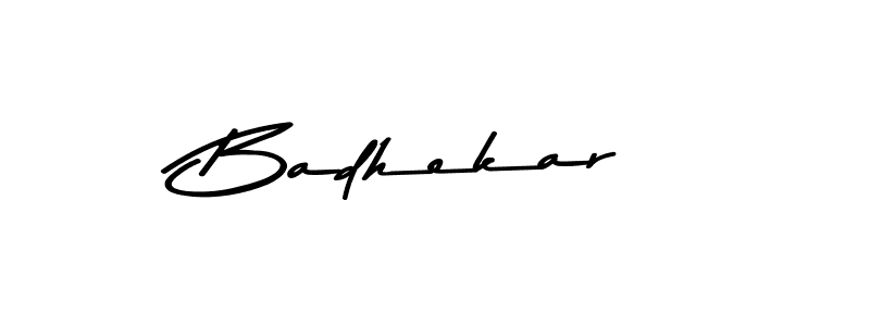 You should practise on your own different ways (Asem Kandis PERSONAL USE) to write your name (Badhekar) in signature. don't let someone else do it for you. Badhekar signature style 9 images and pictures png