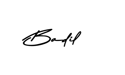 Asem Kandis PERSONAL USE is a professional signature style that is perfect for those who want to add a touch of class to their signature. It is also a great choice for those who want to make their signature more unique. Get Badil name to fancy signature for free. Badil signature style 9 images and pictures png