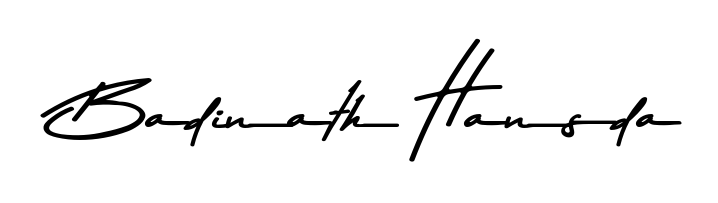 Looking for the ultimate eSignature for Badinath Hansda? Explore Asem Kandis PERSONAL USE font collection and download transparent PNGs in seconds. Badinath Hansda signature style 9 images and pictures png