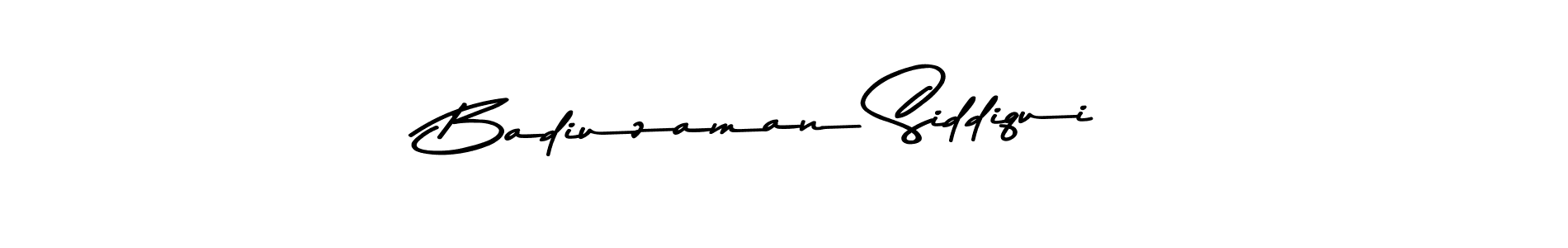 Use a signature maker to create a handwritten signature online. With this signature software, you can design (Asem Kandis PERSONAL USE) your own signature for name Badiuzaman Siddiqui. Badiuzaman Siddiqui signature style 9 images and pictures png