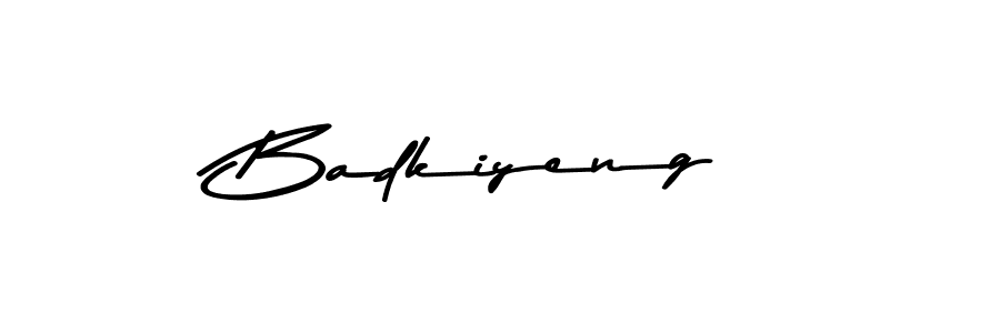Make a short Badkiyeng signature style. Manage your documents anywhere anytime using Asem Kandis PERSONAL USE. Create and add eSignatures, submit forms, share and send files easily. Badkiyeng signature style 9 images and pictures png