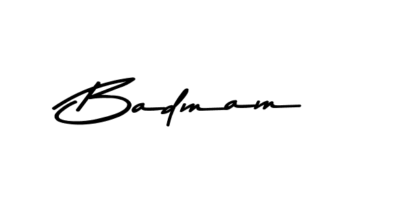 This is the best signature style for the Badmam name. Also you like these signature font (Asem Kandis PERSONAL USE). Mix name signature. Badmam signature style 9 images and pictures png