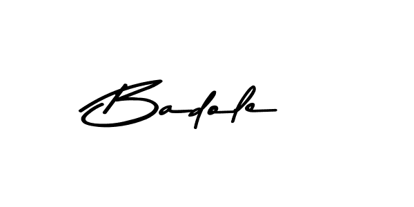 Also we have Badole name is the best signature style. Create professional handwritten signature collection using Asem Kandis PERSONAL USE autograph style. Badole signature style 9 images and pictures png