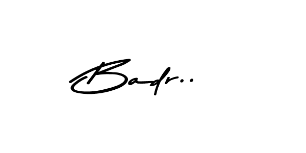 Once you've used our free online signature maker to create your best signature Asem Kandis PERSONAL USE style, it's time to enjoy all of the benefits that Badr.. name signing documents. Badr.. signature style 9 images and pictures png