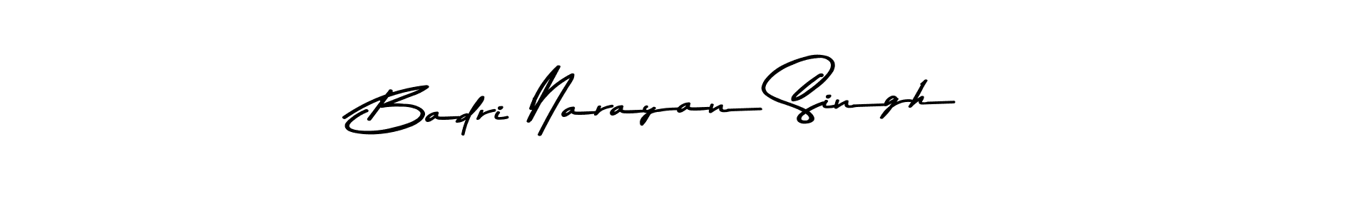 Asem Kandis PERSONAL USE is a professional signature style that is perfect for those who want to add a touch of class to their signature. It is also a great choice for those who want to make their signature more unique. Get Badri Narayan Singh name to fancy signature for free. Badri Narayan Singh signature style 9 images and pictures png