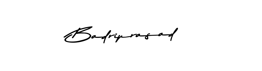 It looks lik you need a new signature style for name Badriprasad. Design unique handwritten (Asem Kandis PERSONAL USE) signature with our free signature maker in just a few clicks. Badriprasad signature style 9 images and pictures png