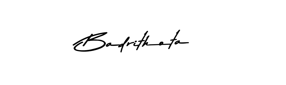 Once you've used our free online signature maker to create your best signature Asem Kandis PERSONAL USE style, it's time to enjoy all of the benefits that Badrithota name signing documents. Badrithota signature style 9 images and pictures png