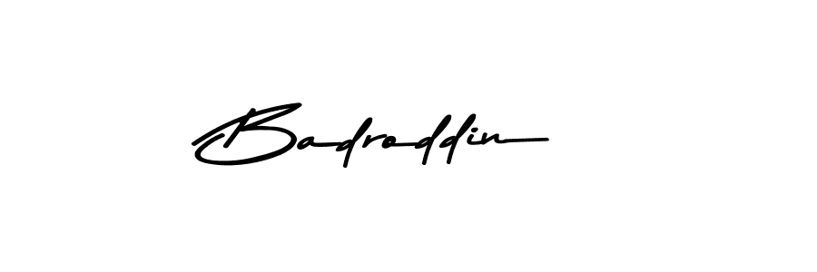 Also You can easily find your signature by using the search form. We will create Badroddin name handwritten signature images for you free of cost using Asem Kandis PERSONAL USE sign style. Badroddin signature style 9 images and pictures png